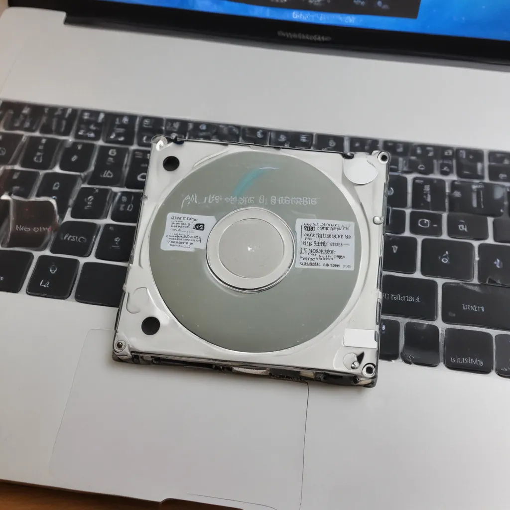 Data Recovery from a MacBook with a Failed Hard Drive