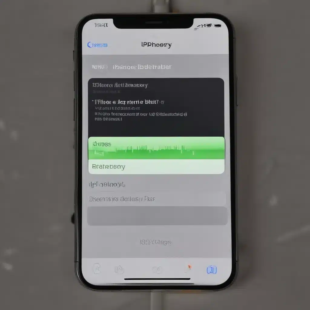 Diagnose iPhone Battery Draining Fast After iOS Update