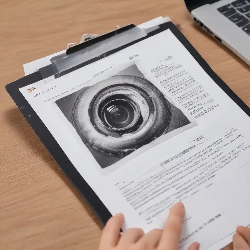 Digitize Documents with Office Lens OCR