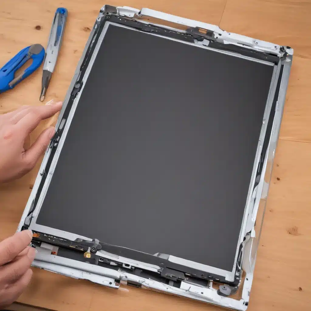 Dont Attempt Screen Repairs Without The Right Tools And Parts