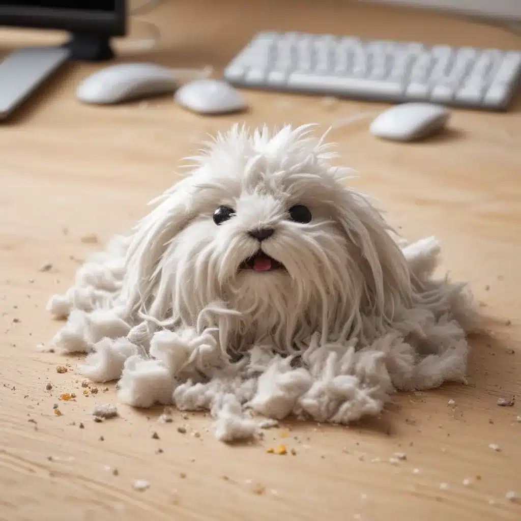 Dont Let Dust Bunnies Damage your Desktop