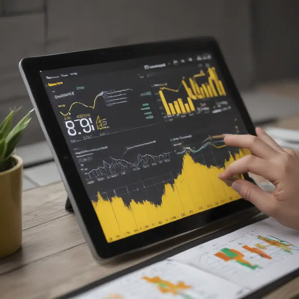 Dynamic Data Visualisations with Power BI