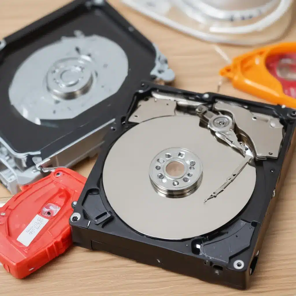 Emergency File Recovery after a Hard Drive Crash
