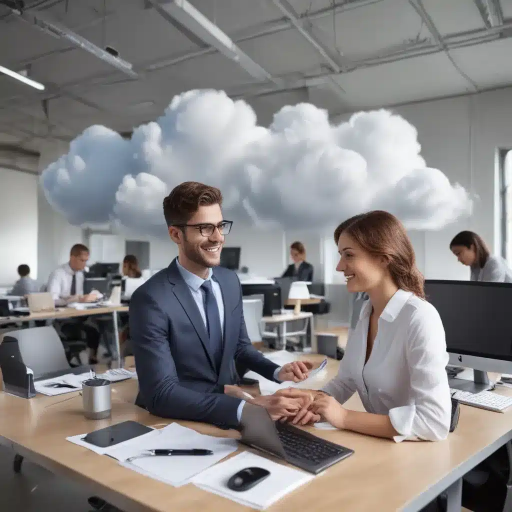 Empower Employees with Cloud-Hosted Desktops