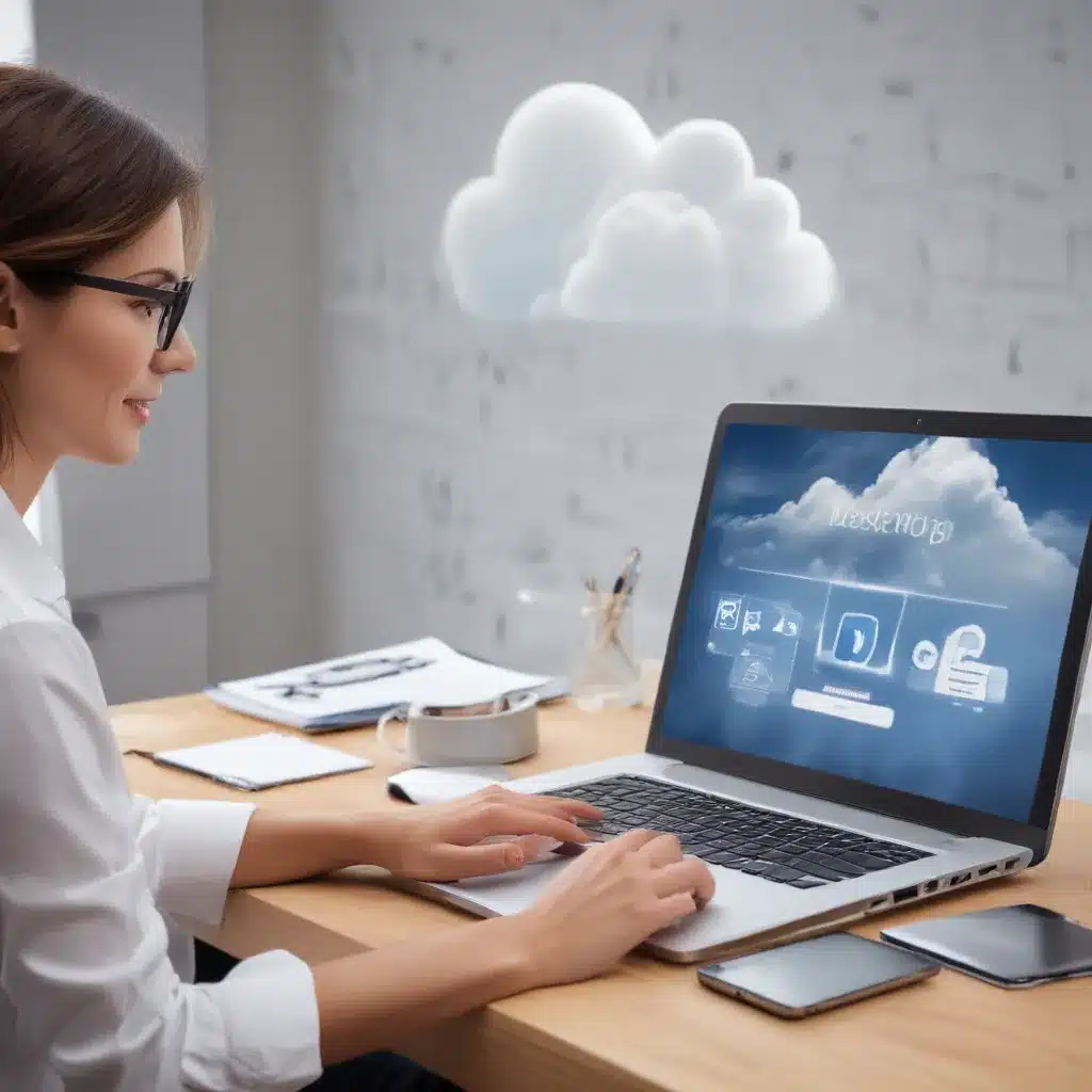 Enabling Remote Work With Cloud Desktops
