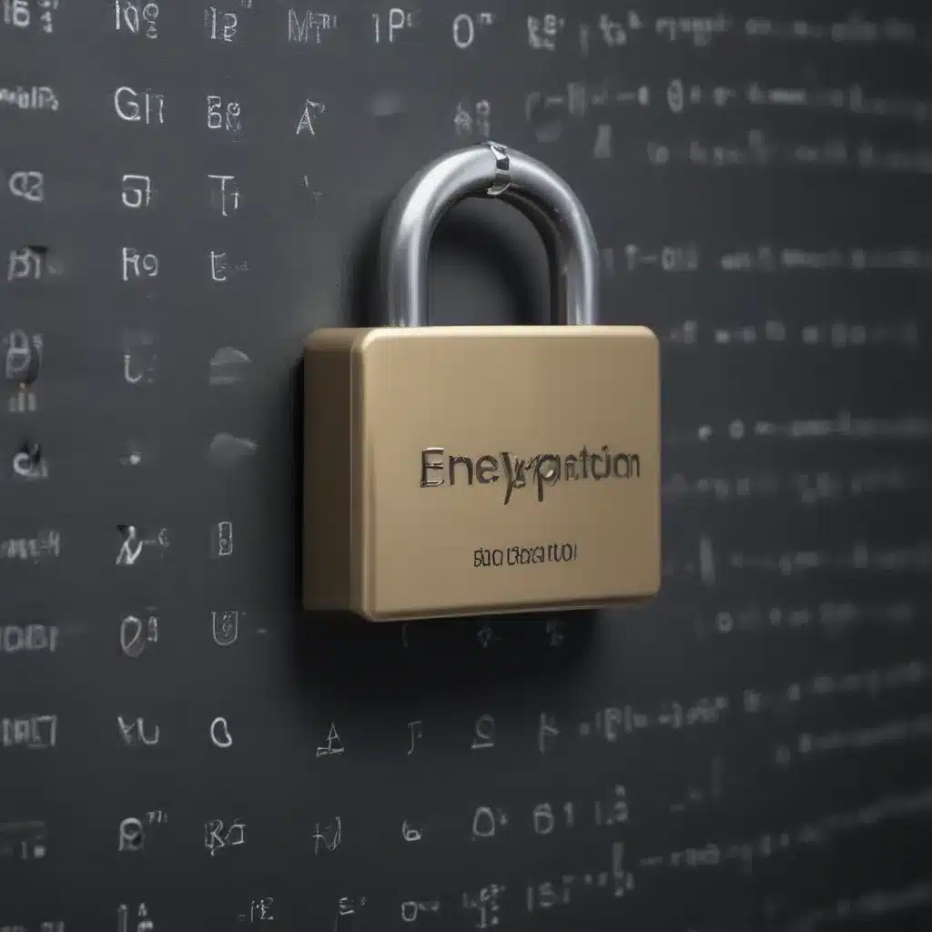 Encryption – Dont Backup Without It