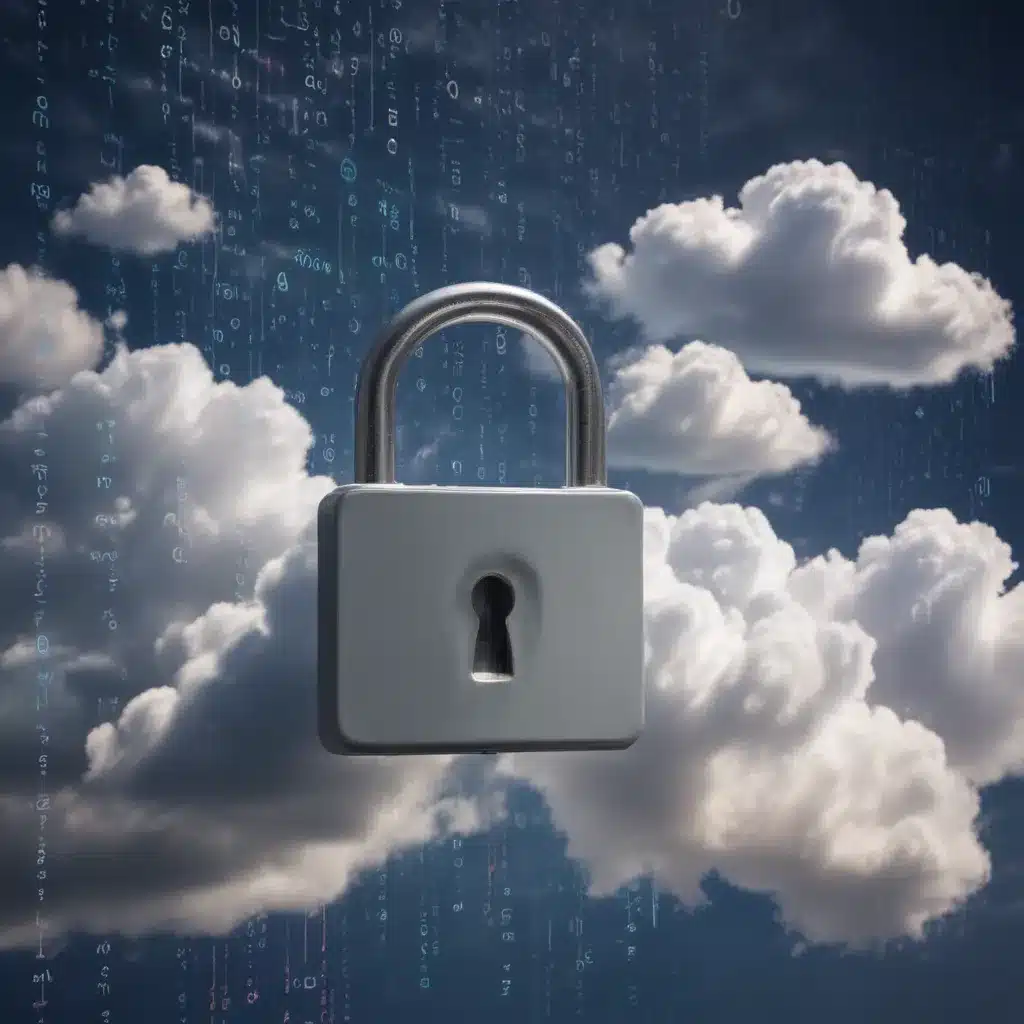 Encryption: Keeping Data Secure in the Cloud