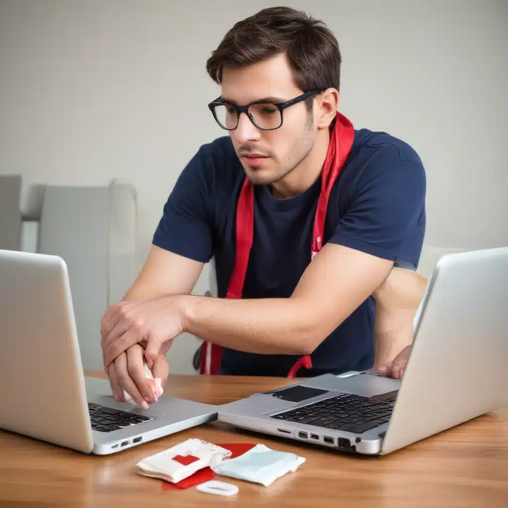 First Aid Tips for Laptop and PC Repairs