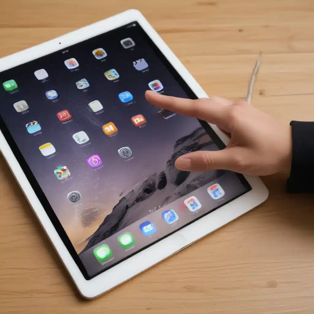 Fix Issues with Unresponsive iPad Touchscreens