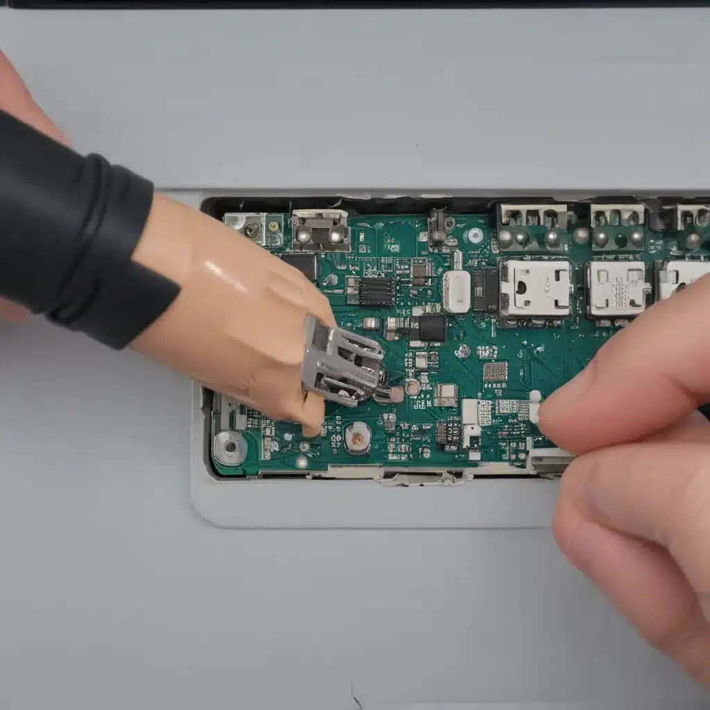 Fixing Faulty Laptop USB Ports