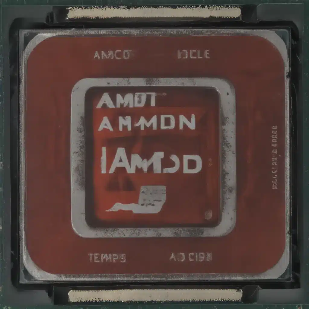 Fixing High Idle Temps on AMD CPUs