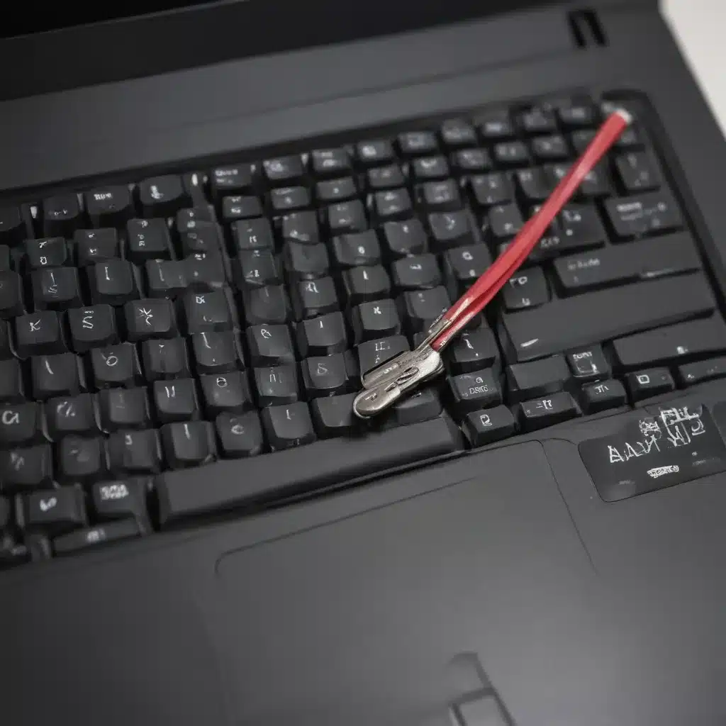 Fixing Issues With Unresponsive or Stuck Keys On Laptops