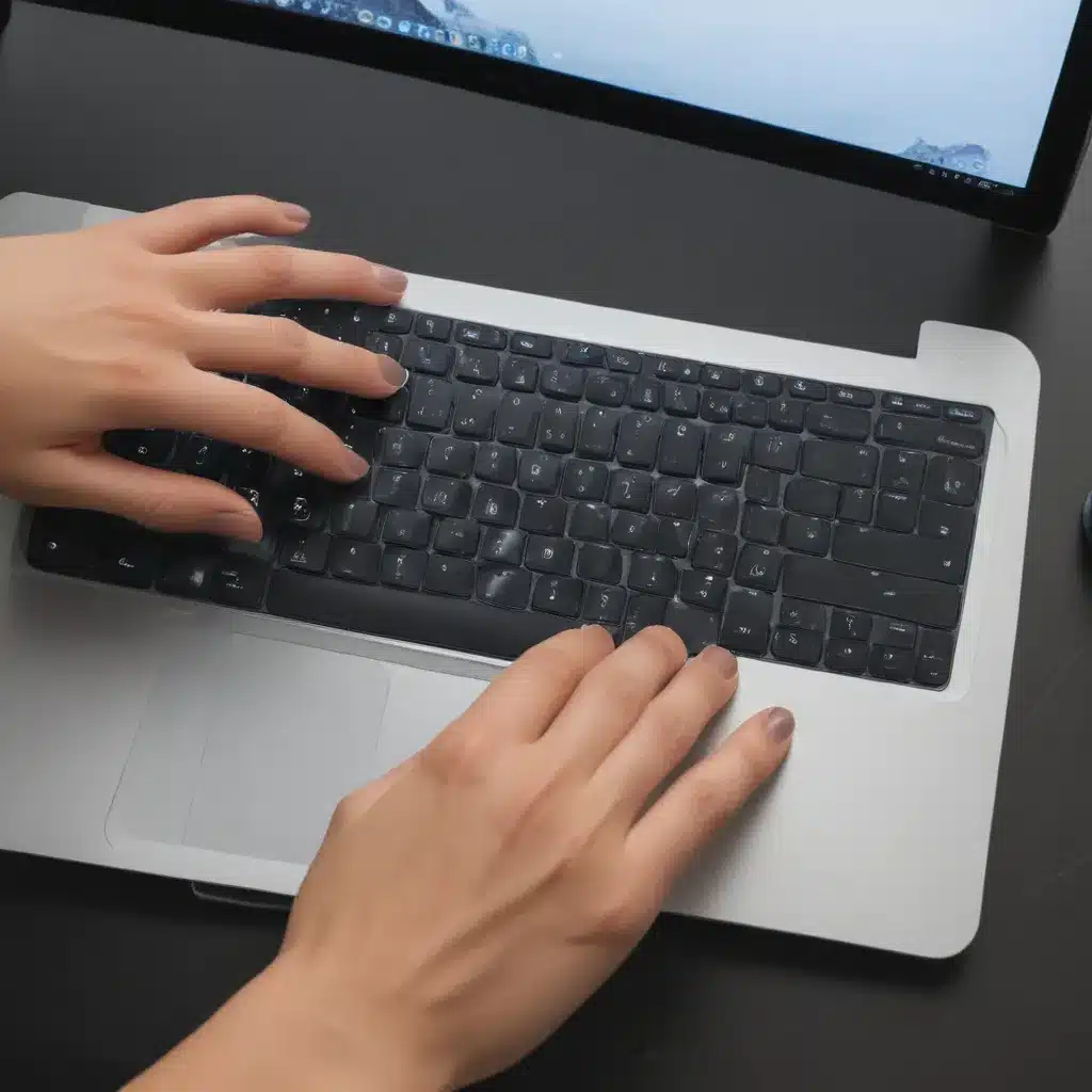 Fixing Laptop Trackpad and Keyboard Freezing