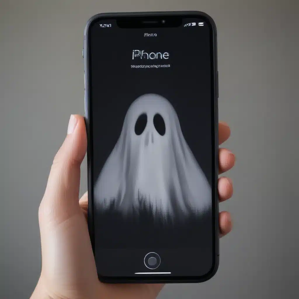 Fixing Problems of Ghost Touches on iPhone Screens