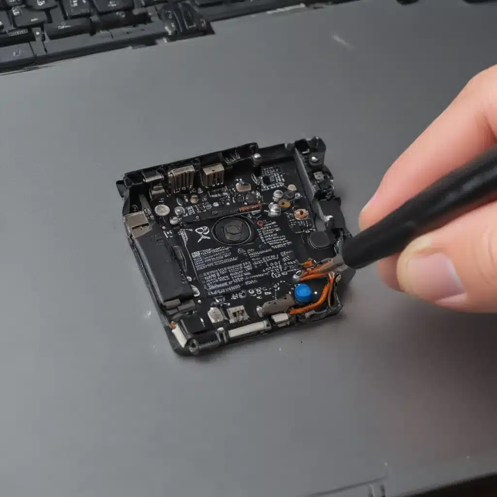 Fixing a Broken Laptop Power Jack Yourself