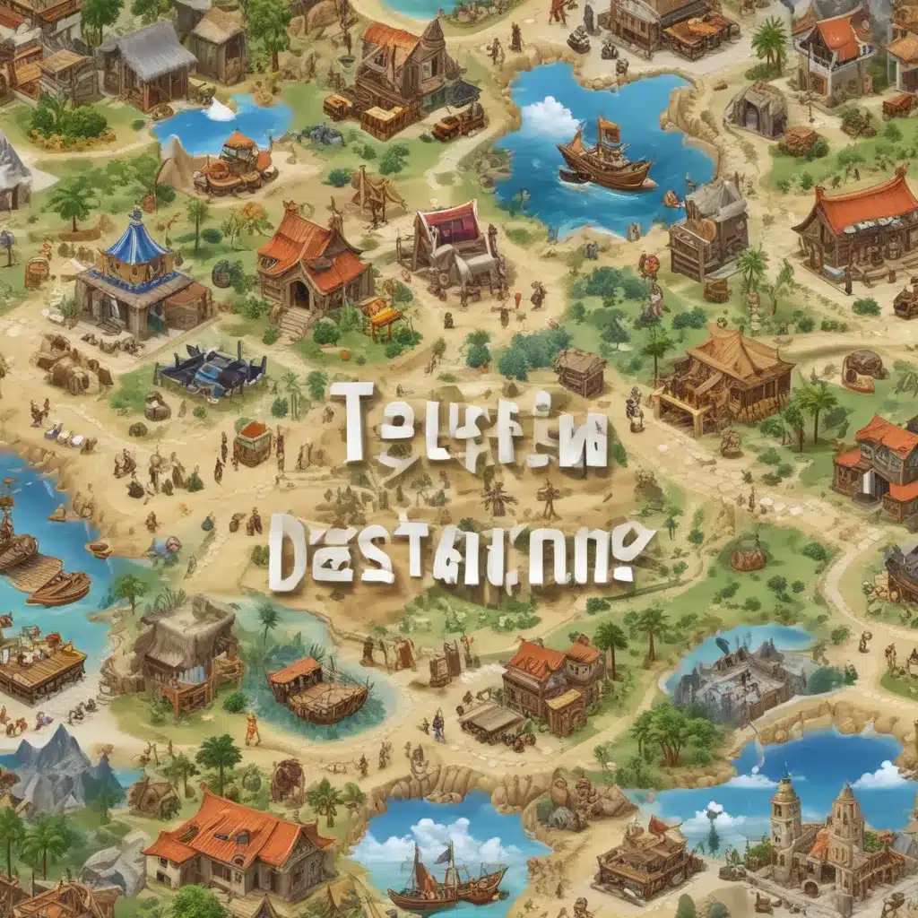 Game Tourism Destinations