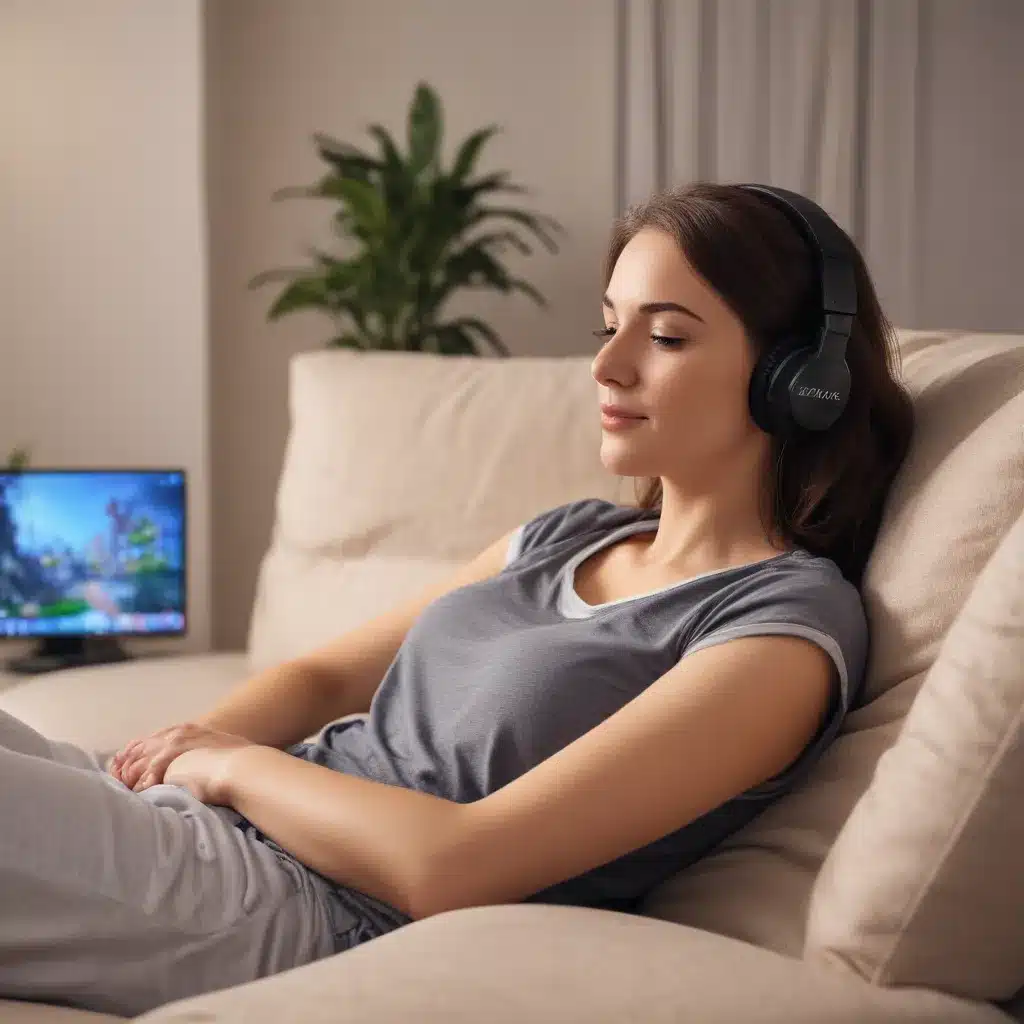 Gaming For Relaxation And Mental Health