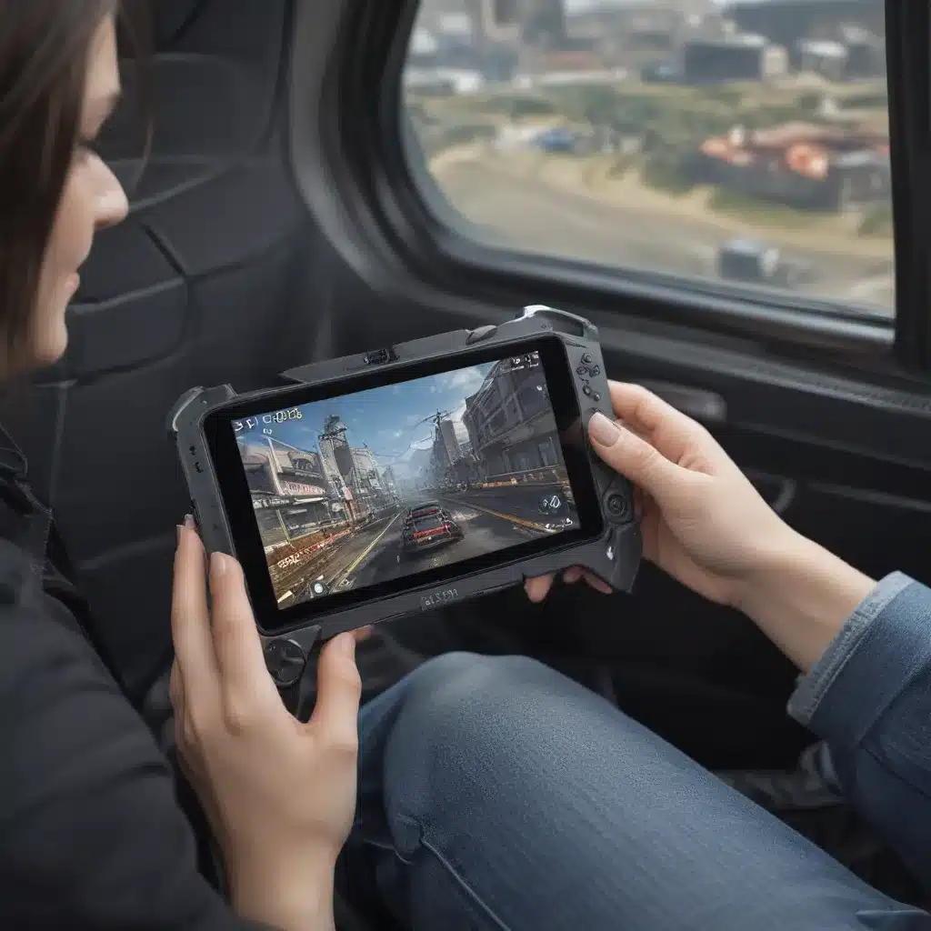Gaming On The Go