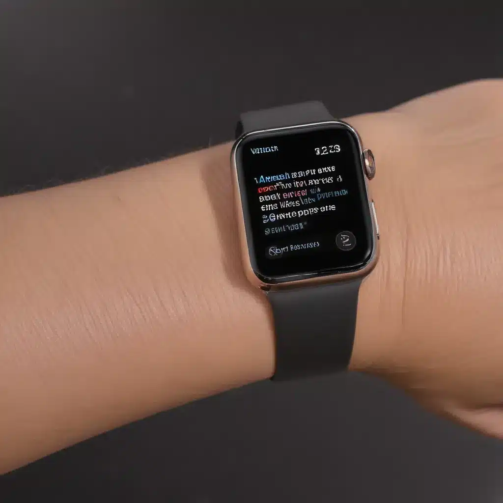 Get Answers Now Using Siri on Your Apple Watch