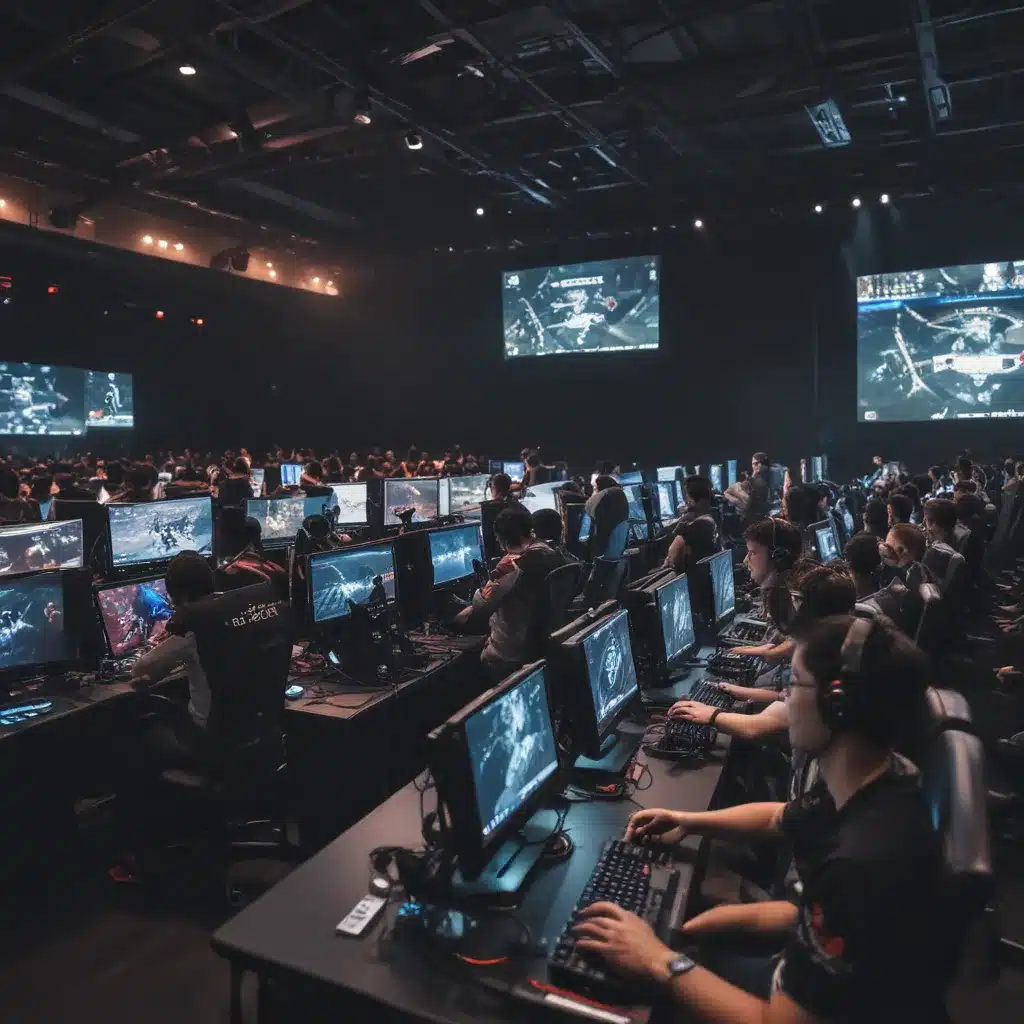 Getting Competitive: Breaking Into The World Of Esports