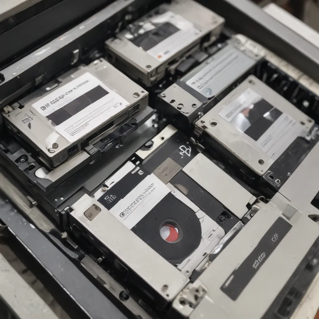 Getting Data Off Old Floppy Drives in 2024
