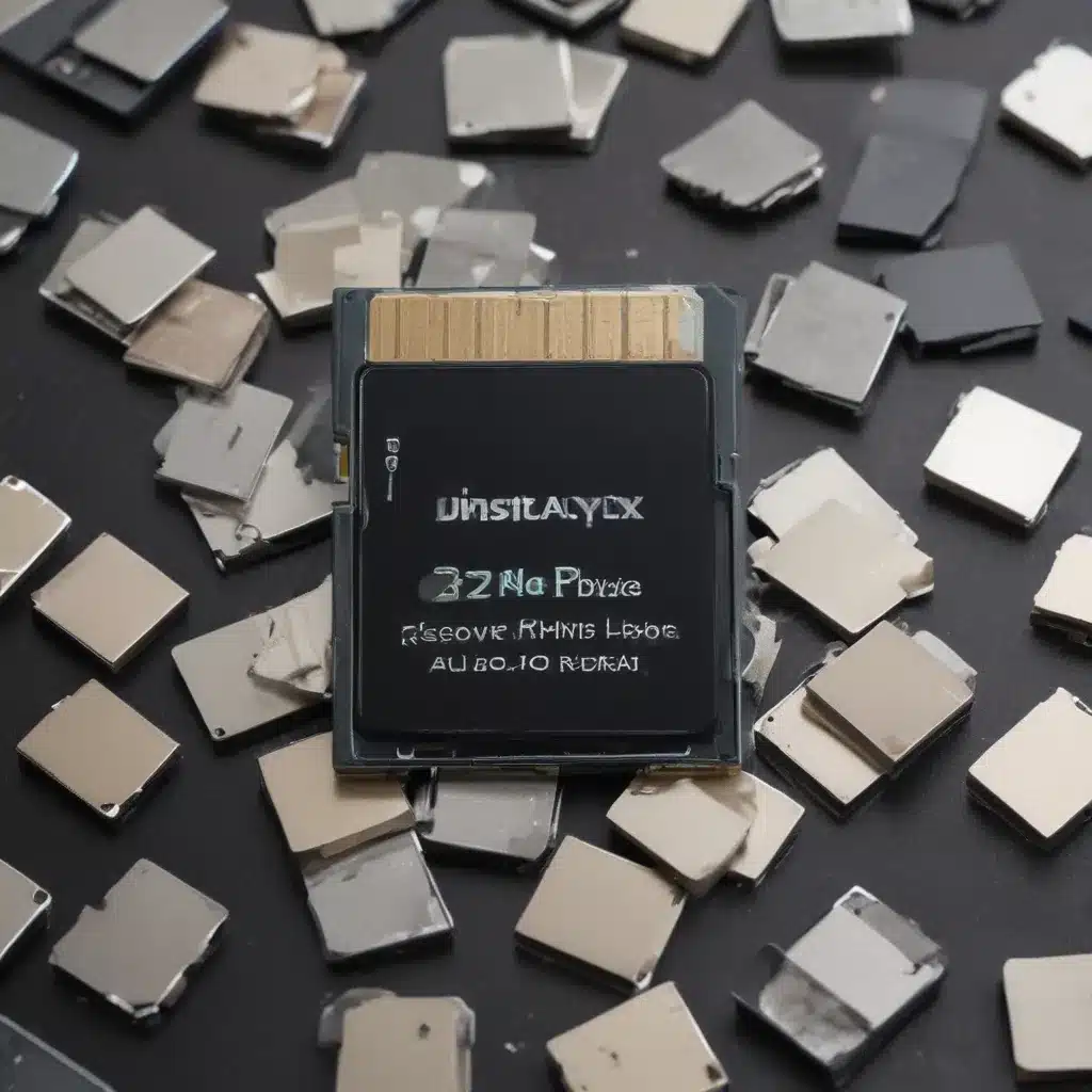 Got a Corrupted Memory Card? Recover Photos before All is Lost