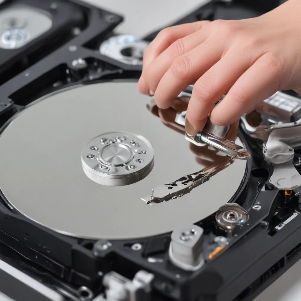 Got a clicking hard drive? Recover data before it dies completely