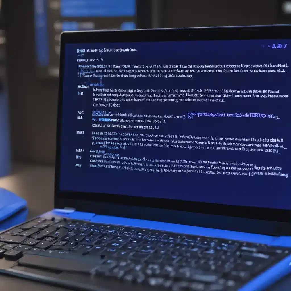 Got the Blue Screen of Death? How to Fix the Most Common BSoD Errors
