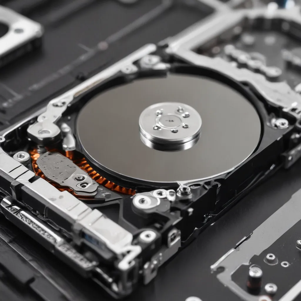 Hard Drive Repair and Advanced Data Recovery Options