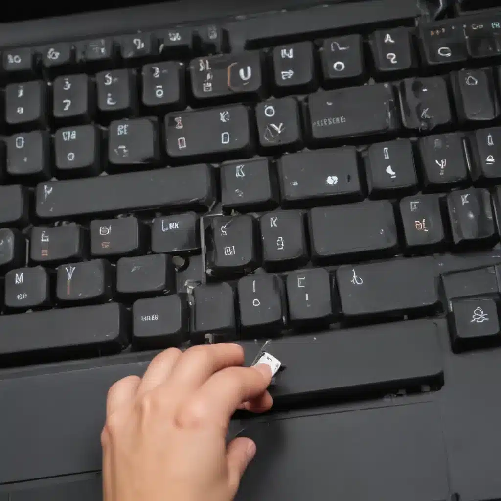 How To Fix a Sticky or Stuck Laptop Key