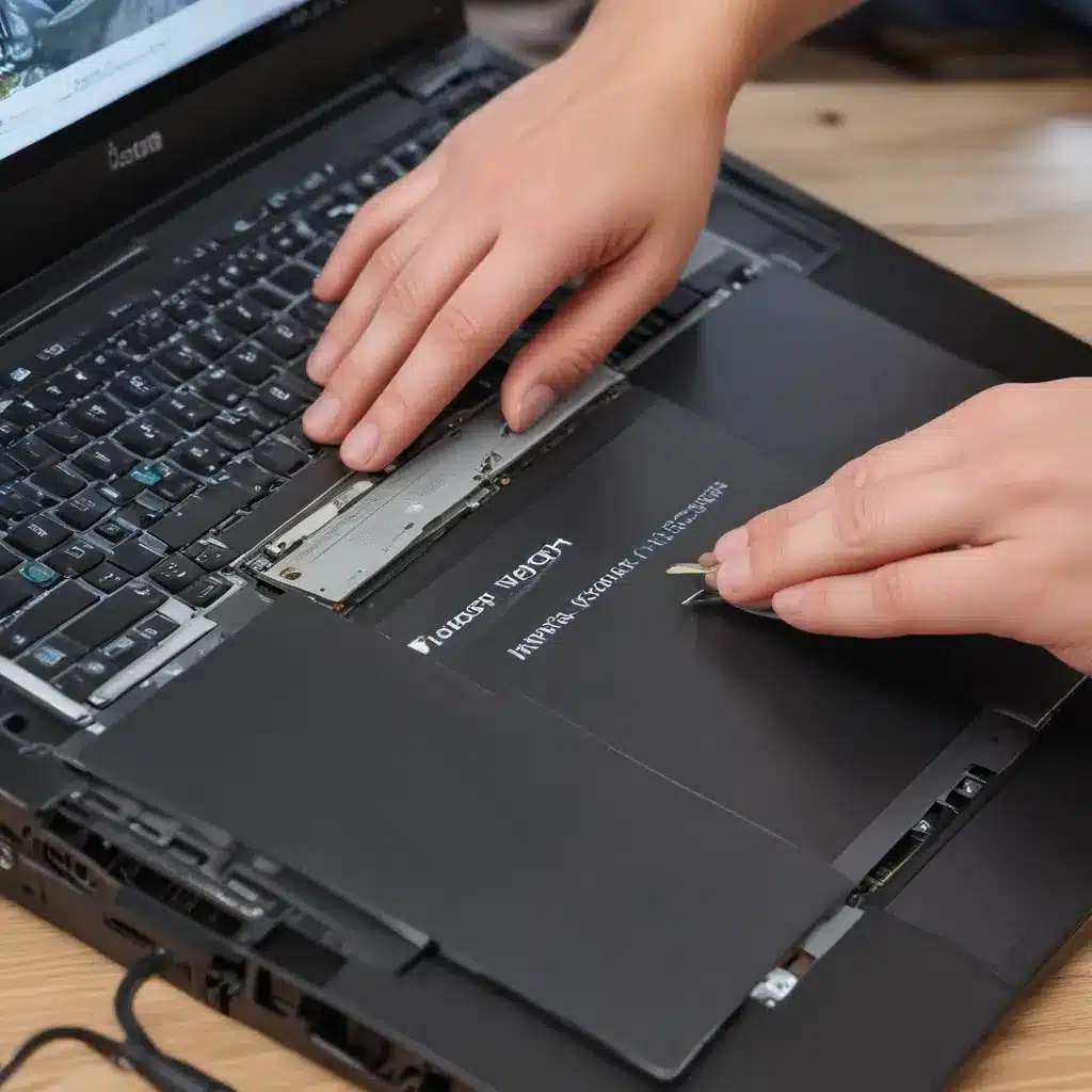 How To Open a Laptop Safely For Repairs