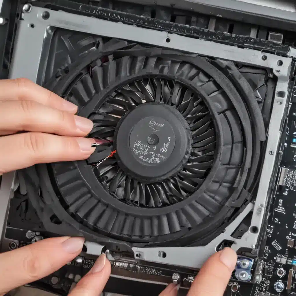 How To Open and Clean a Laptop Fan