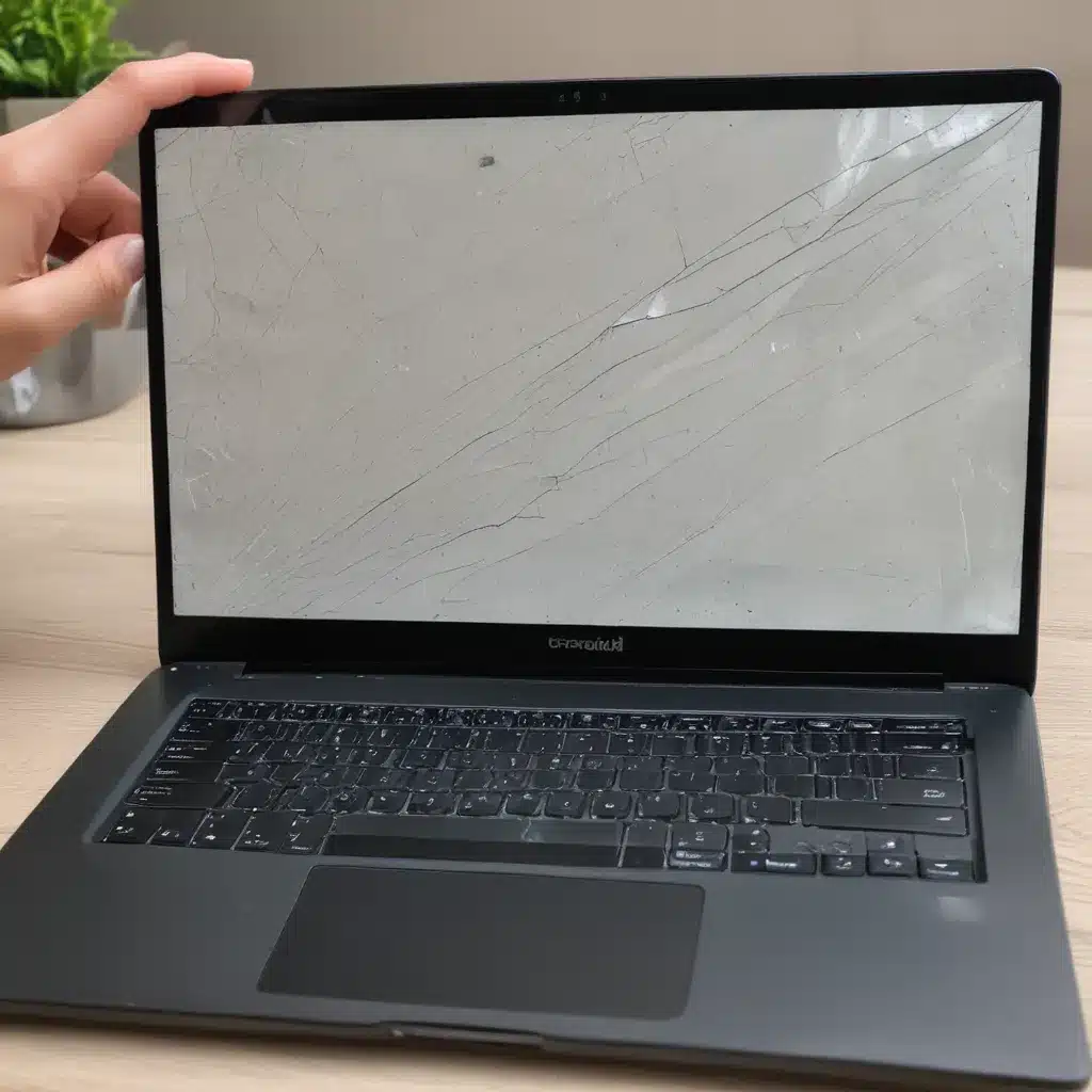 How To Replace a Cracked Laptop Screen