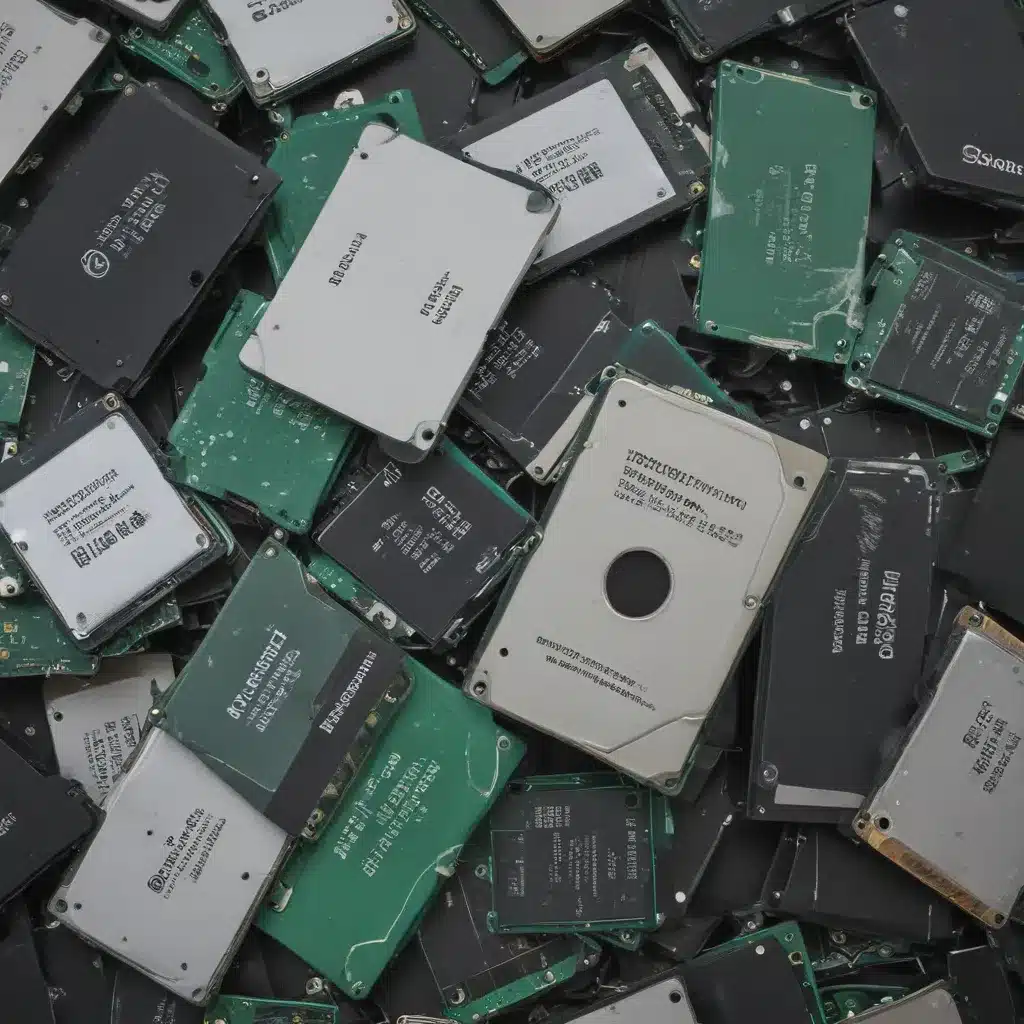 How We Safely Wipe SSDs Before Securely Recycling Them