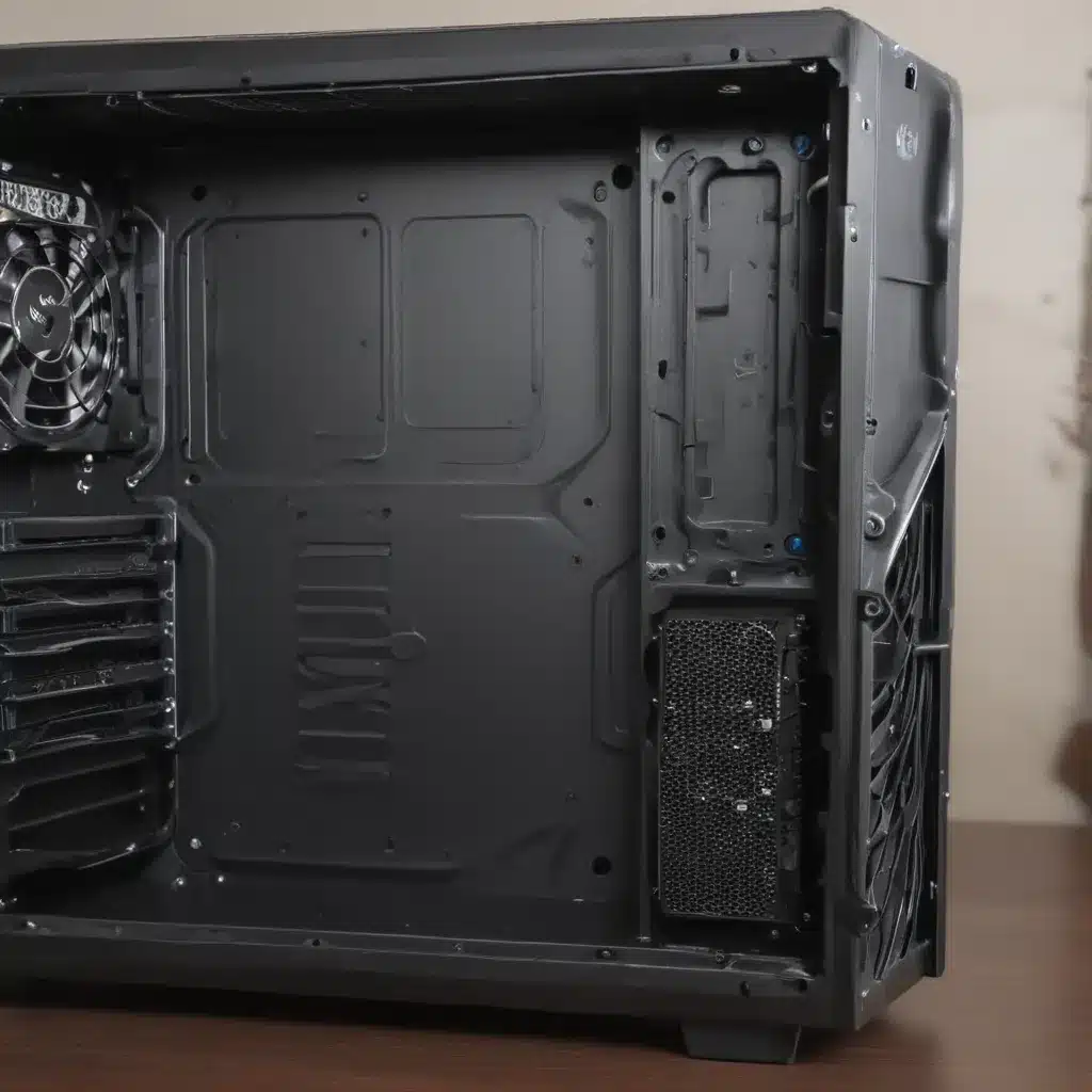 How to Clean the Inside of a Desktop PC Case