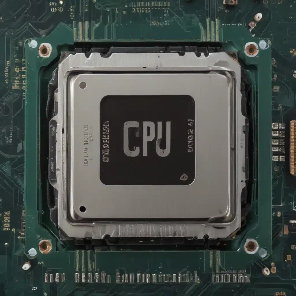 How to Diagnose and Replace a Faulty CPU