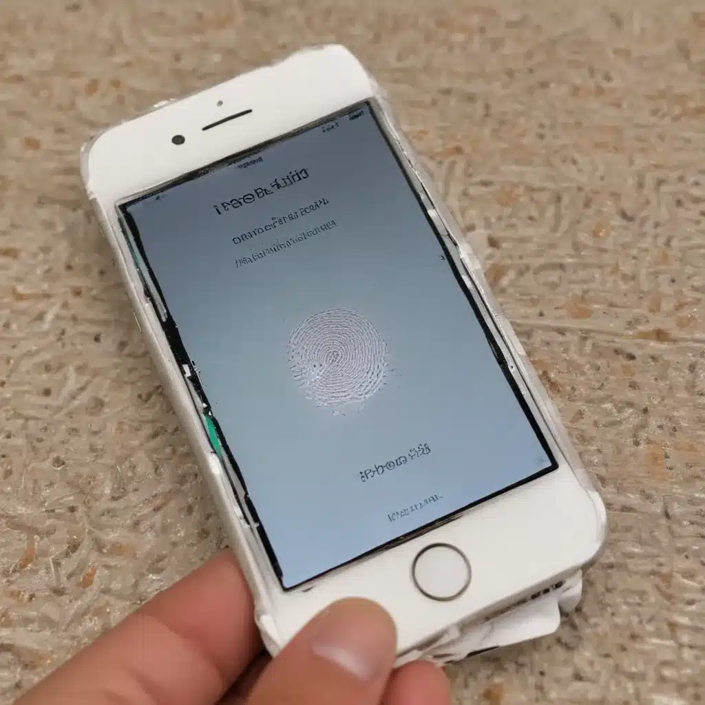 How to Fix your iPhone if Touch ID Stops Working