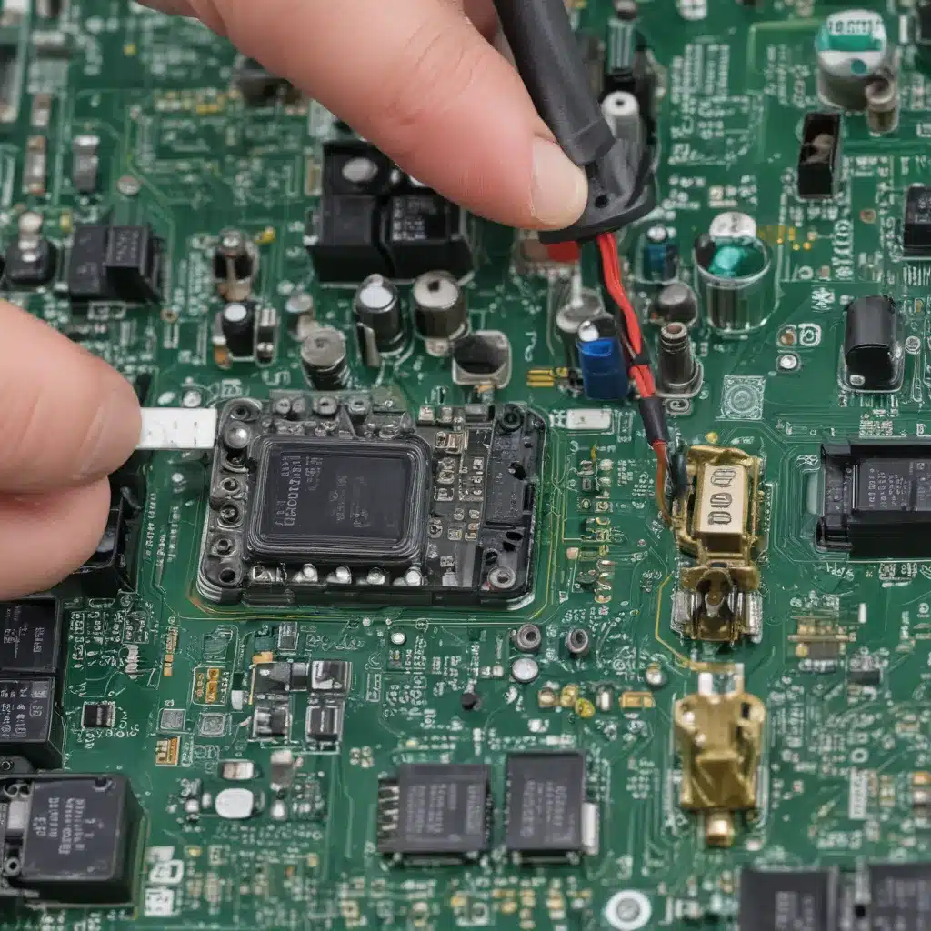 How to Replace Faulty Capacitors on a Motherboard