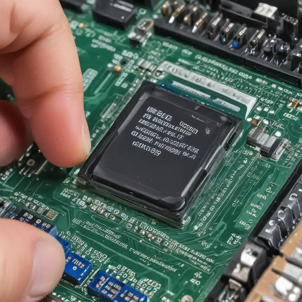 How to Replace a Faulty CMOS Battery on the Motherboard