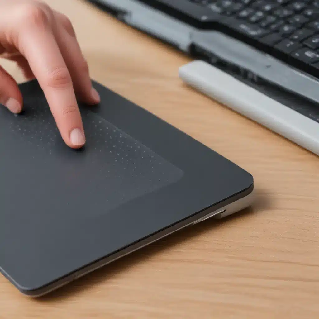 How to Revive an Unresponsive Laptop Trackpad