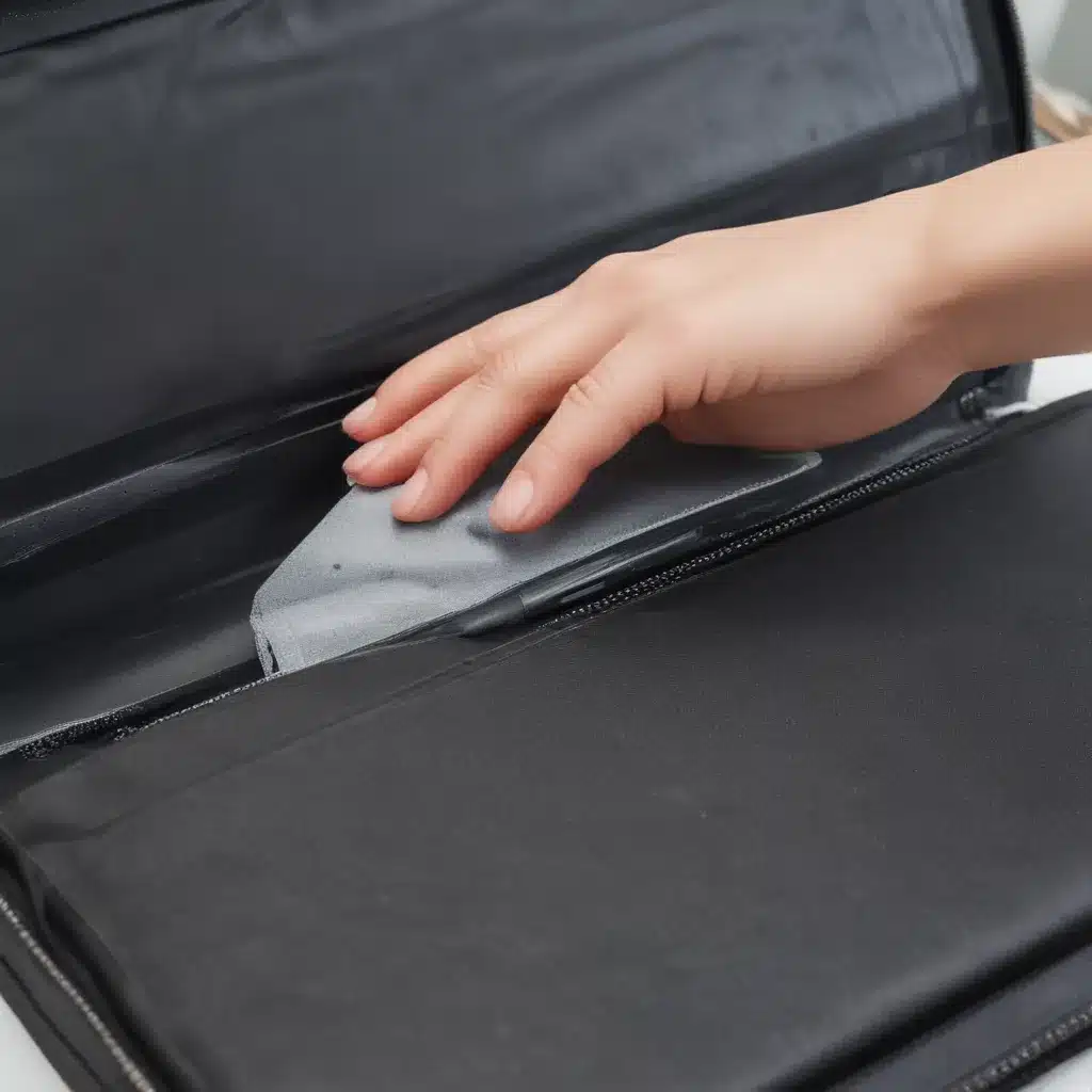 How to Safely Clean Inside Your Laptop Case