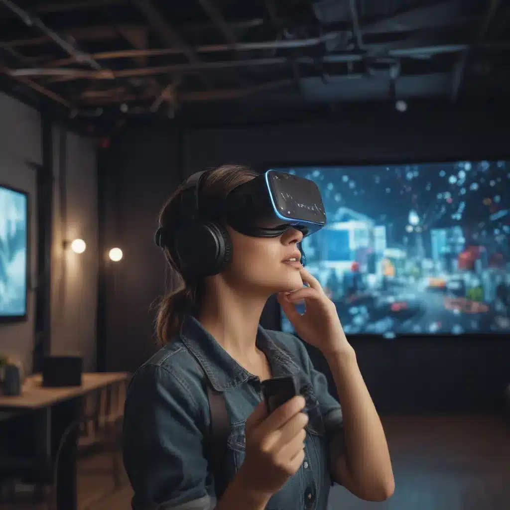 Immersive Entertainment Powered by IoT