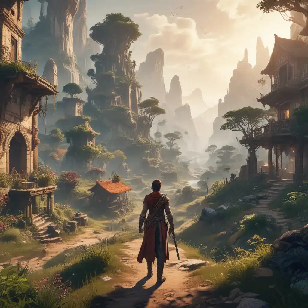 Immersive Worlds: The Allure Of Open World Game Design