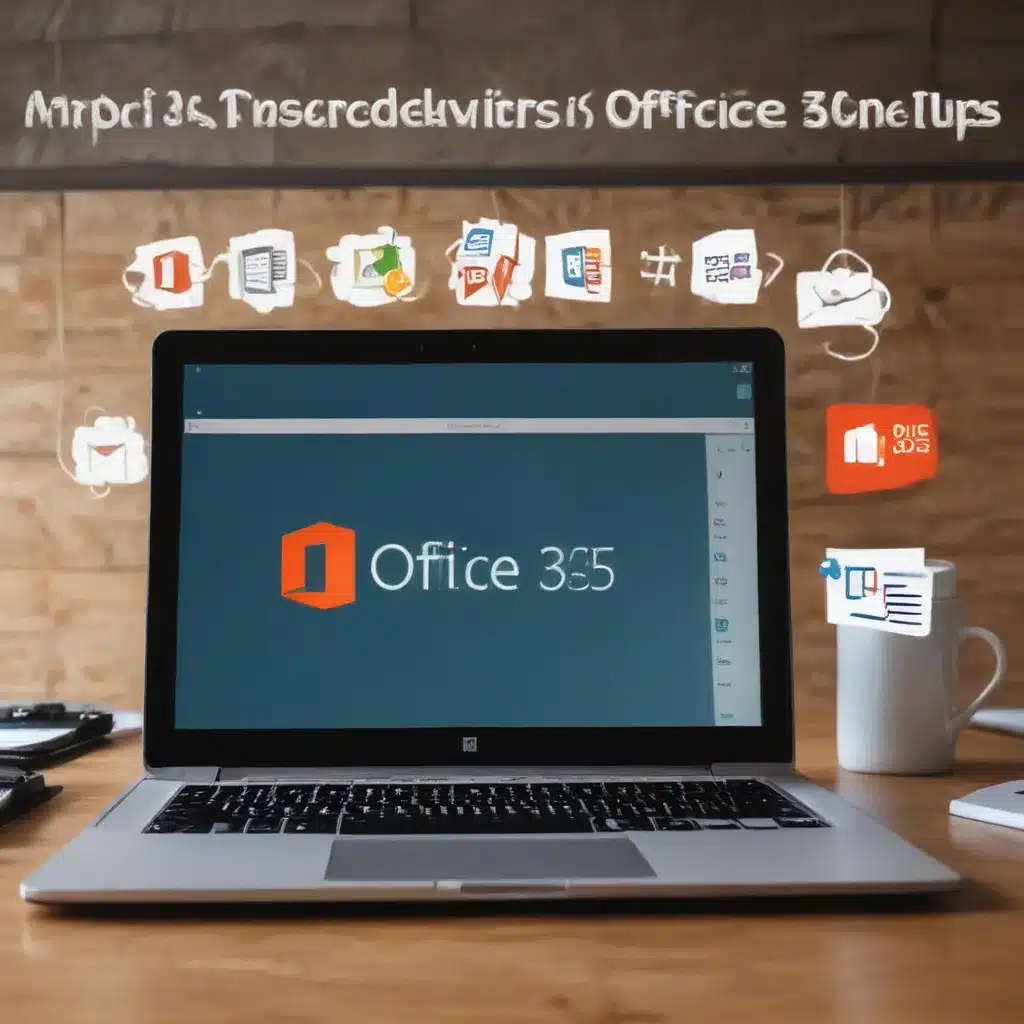 Improve Productivity with Office 365 Tips