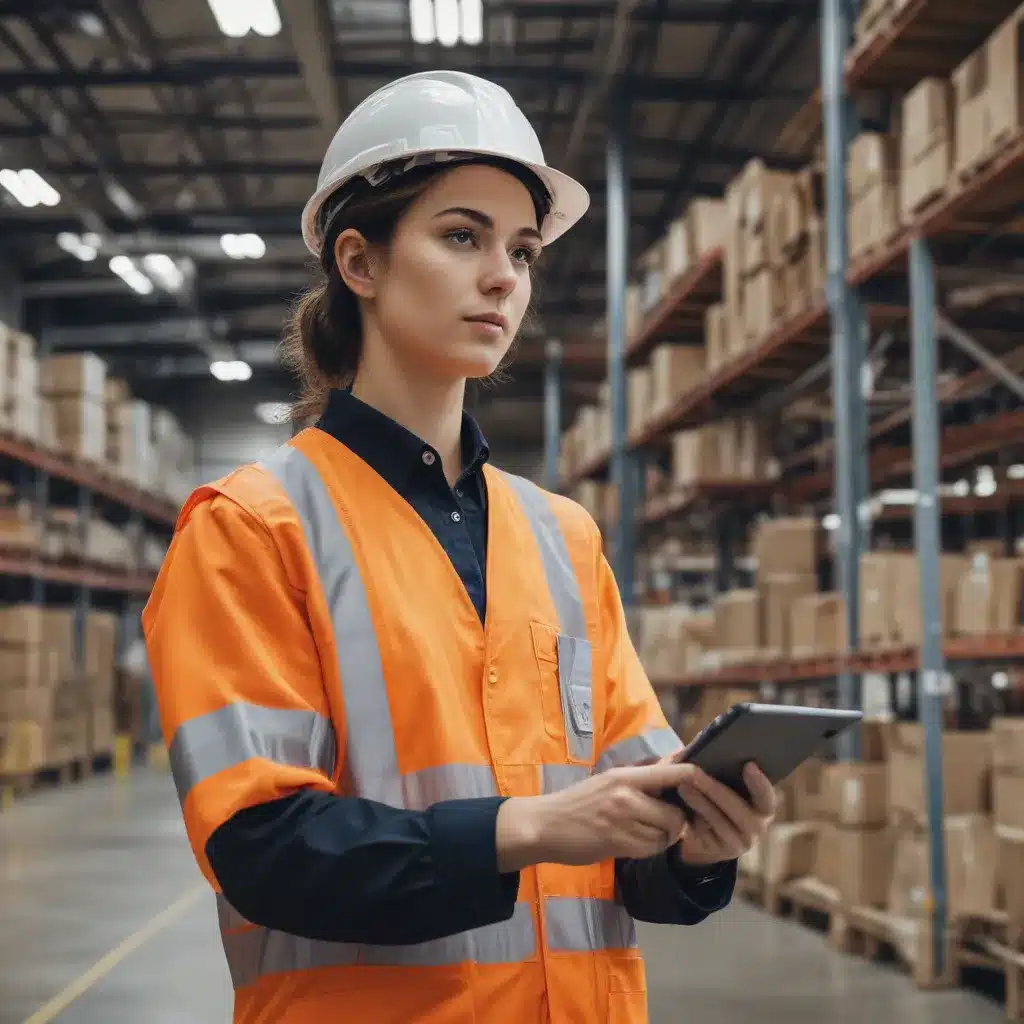 Improving Workplace Safety with IoT