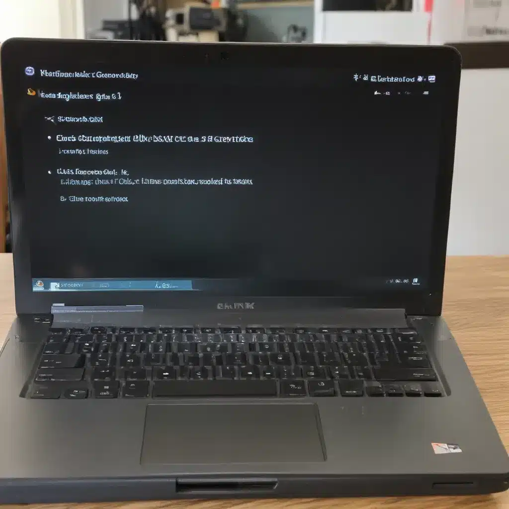 Installing Linux on Chromebooks