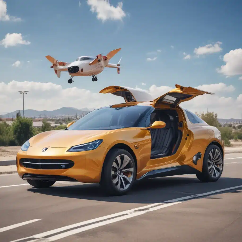 IoT Brings Us Closer To Flying Cars