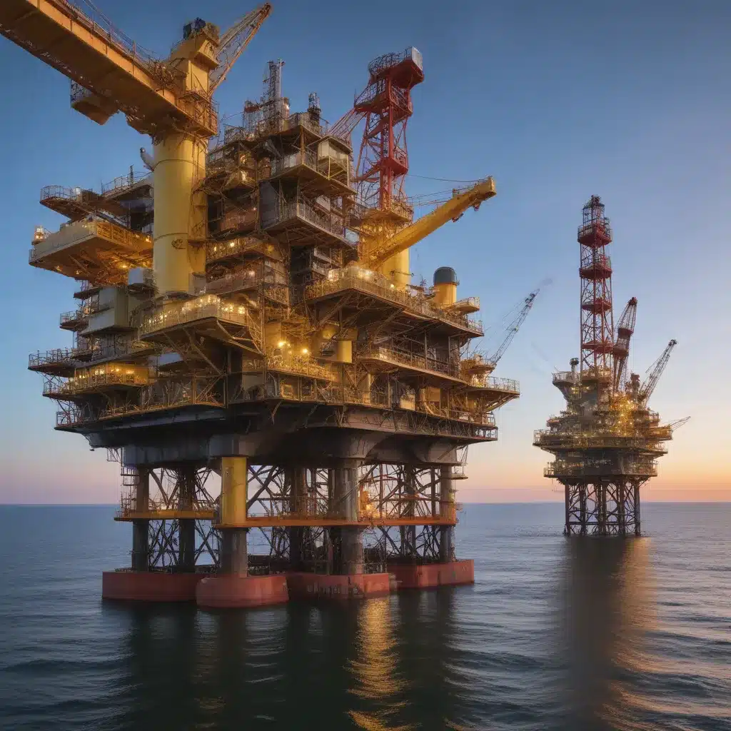IoT Connectivity for Offshore Oil Platforms