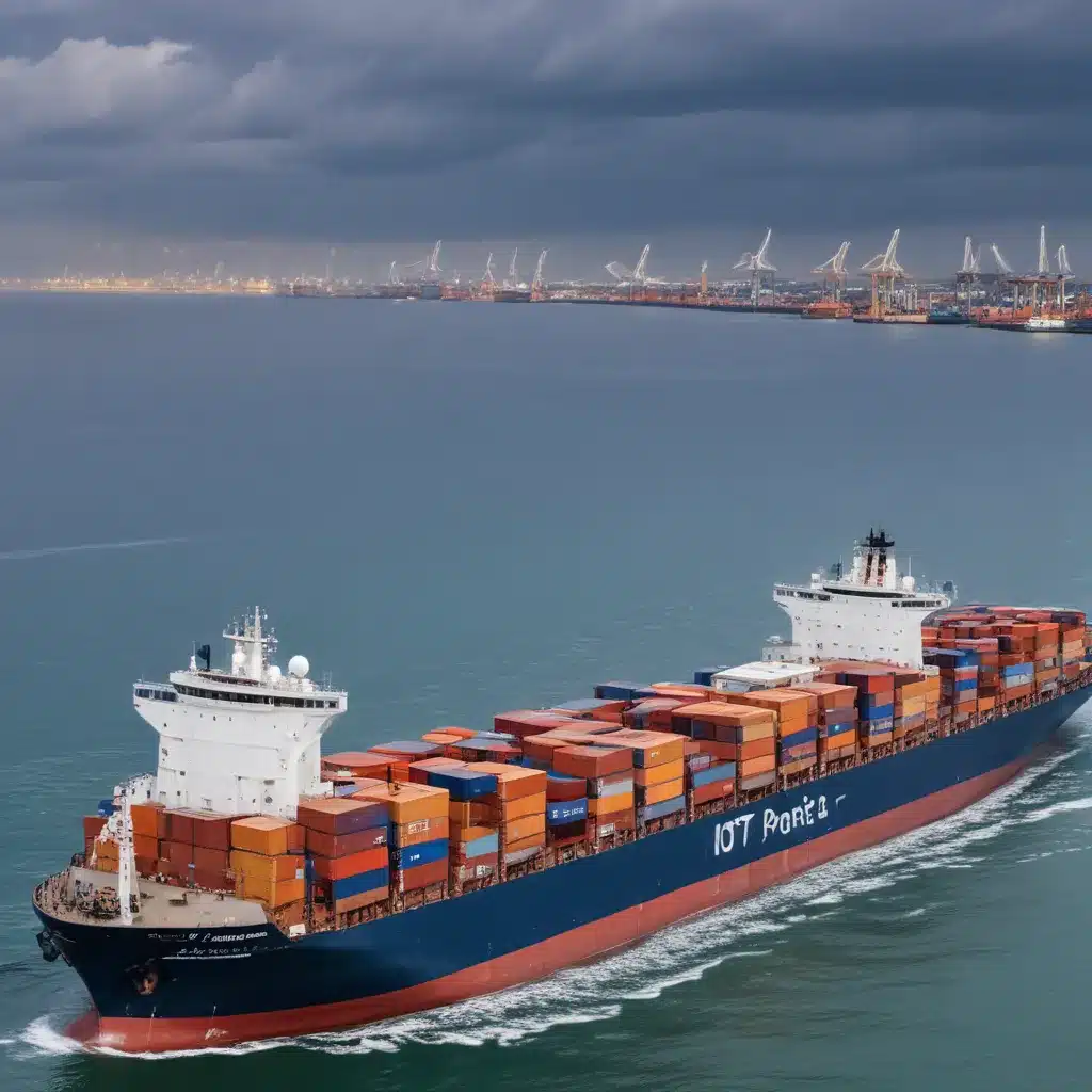 IoT Connectivity for Ships and Port Operations