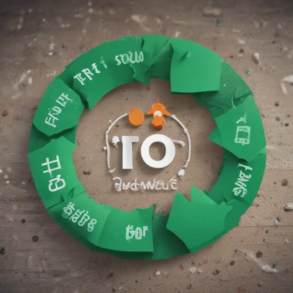 IoT Drives the Circular Economy to Reduce Waste
